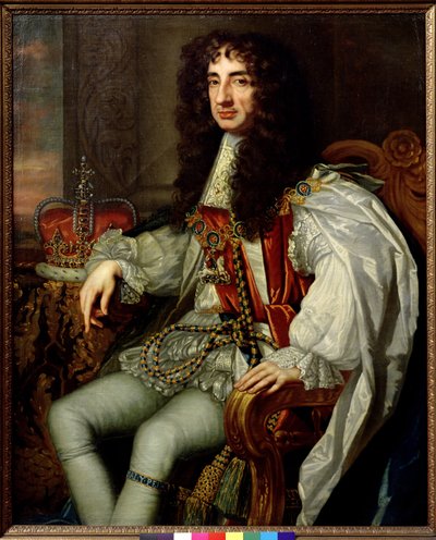 King Charles II (1630-85) by Peter Lely